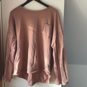 Easel Matching Set (Oversized sweater and pants)